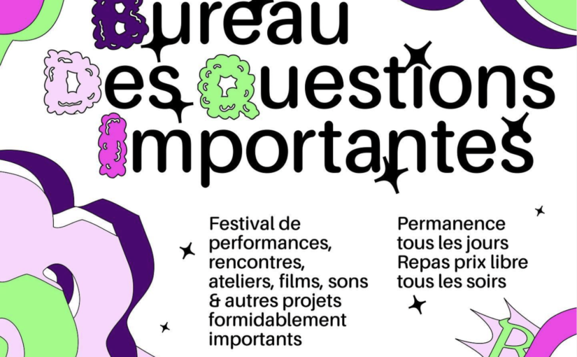 Bureau des questions importantes 2023