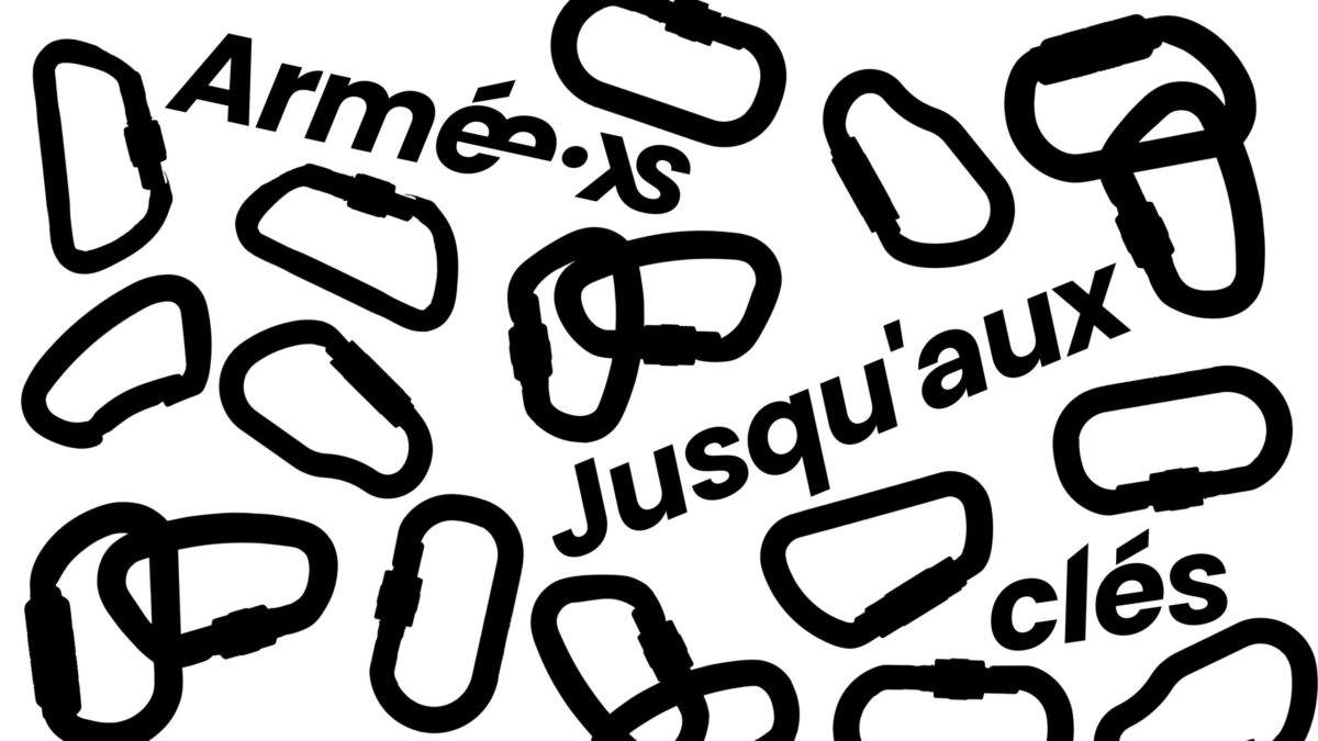 « Armé·e·x·s jusqu’aux clés » de Max Mackenzie et Dorine Besson
