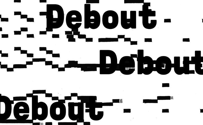 « Debout debout debout » de Maurane Zaugg et Romain Moullet