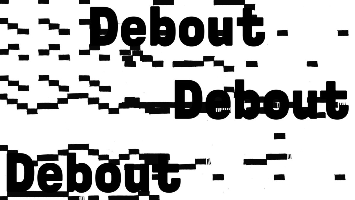 « Debout debout debout » de Maurane Zaugg et Romain Moullet